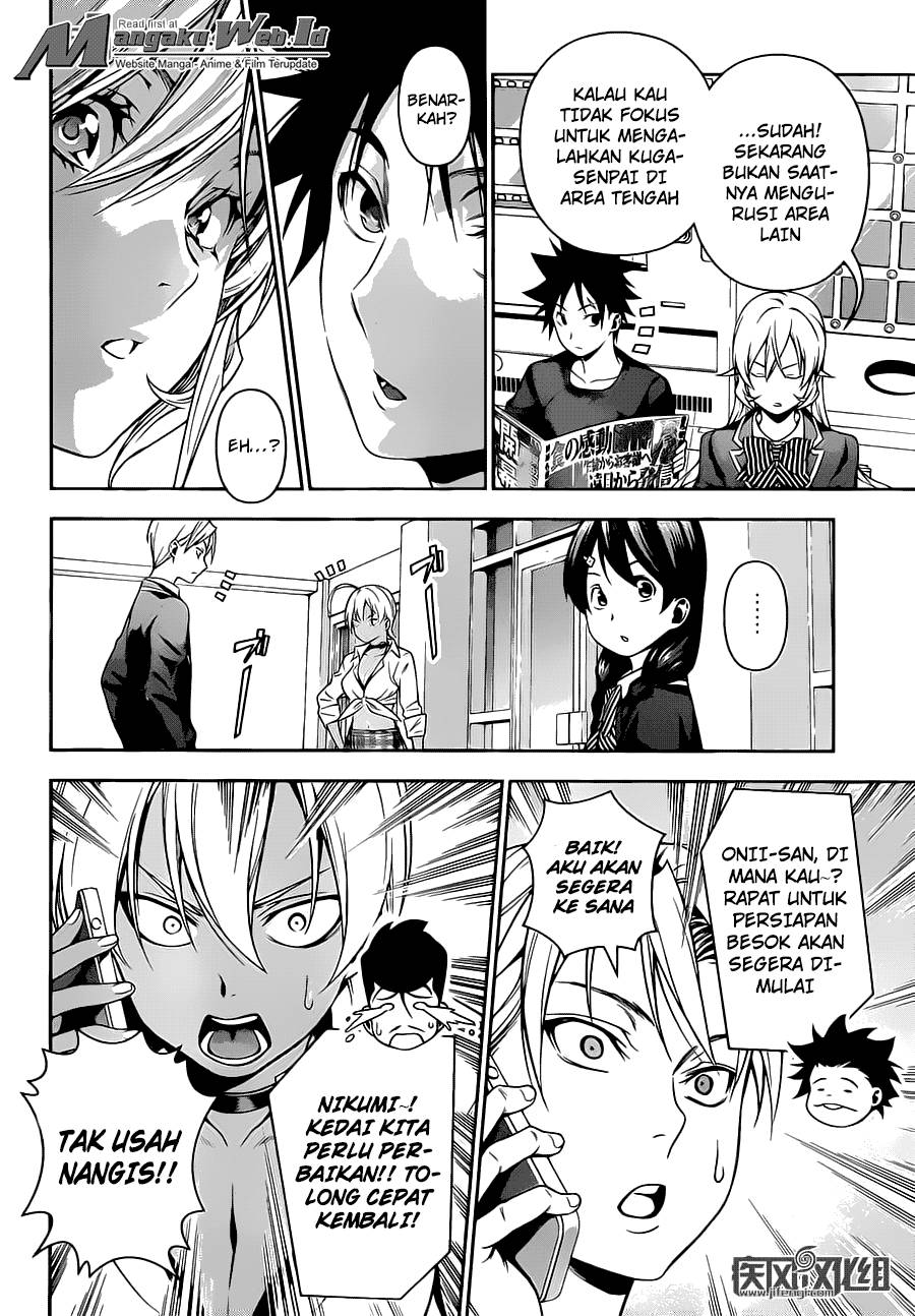 Baca Shokugeki no Souma Etoile - Chapter 126 halaman 12