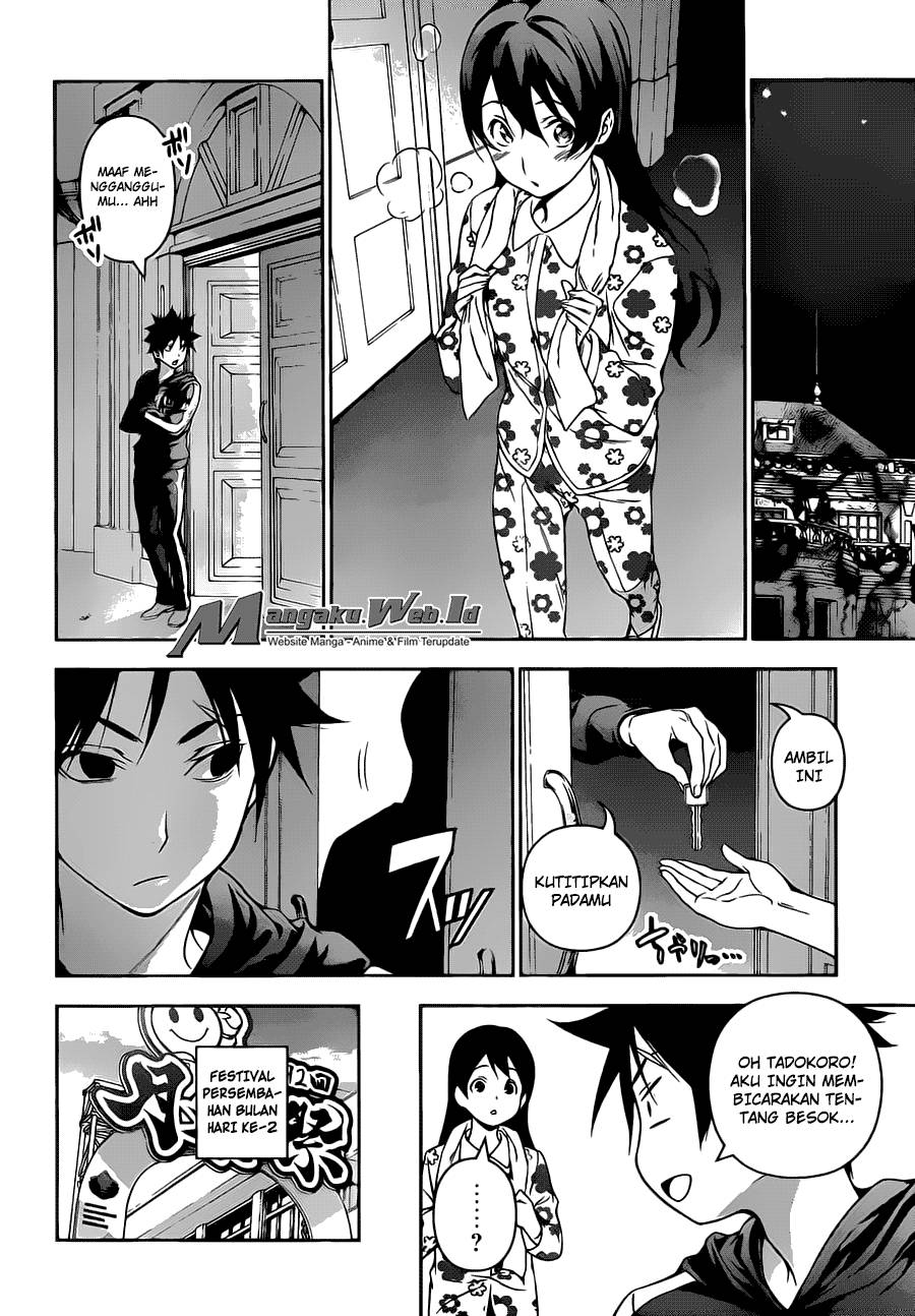 Baca Shokugeki no Souma Etoile - Chapter 126 halaman 14