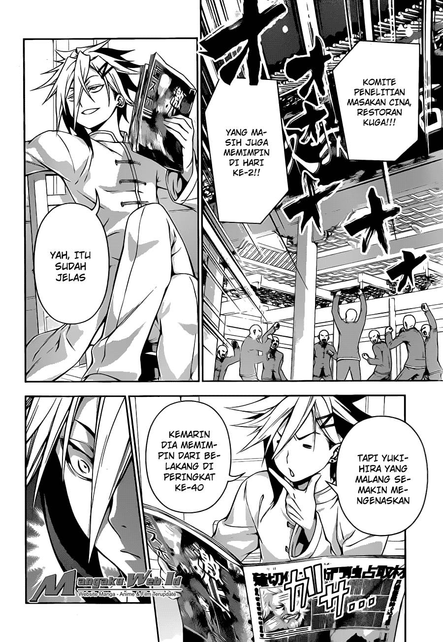 Baca Shokugeki no Souma Etoile - Chapter 126 halaman 16