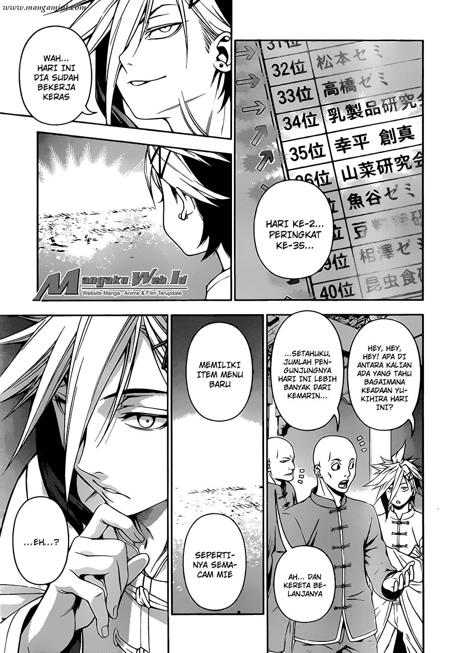 Baca Shokugeki no Souma Etoile - Chapter 126 halaman 17