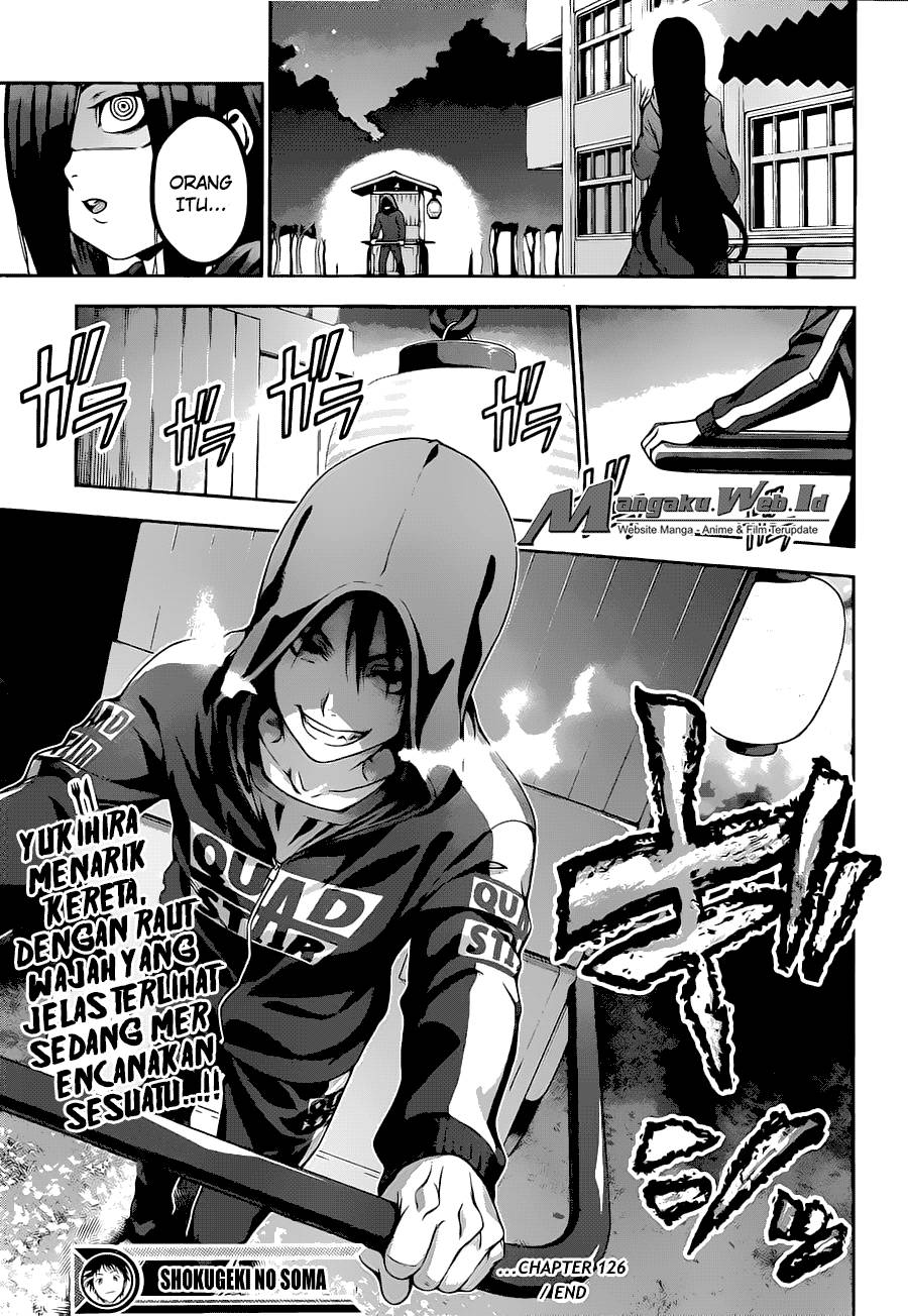 Baca Shokugeki no Souma Etoile - Chapter 126 halaman 19