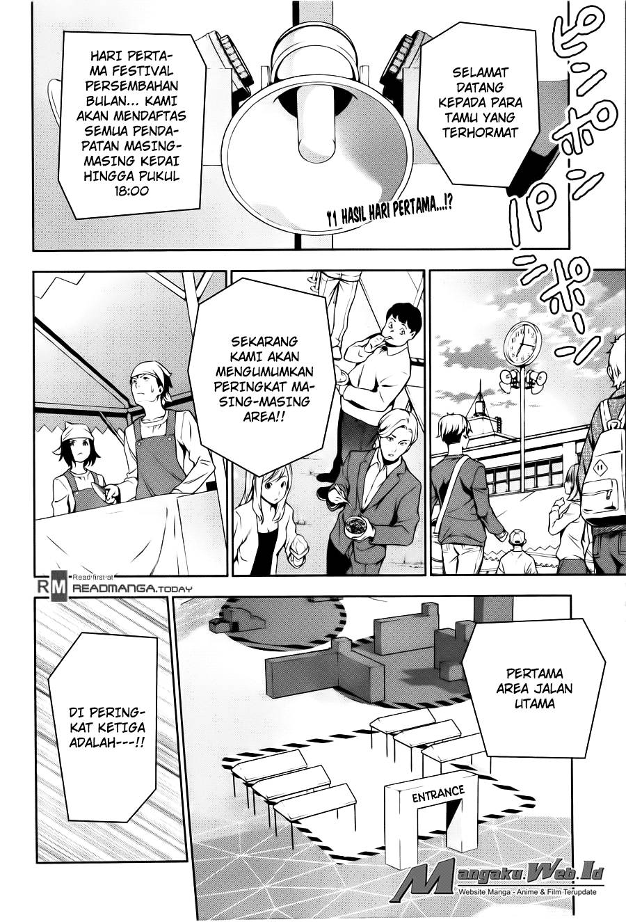 Baca Shokugeki no Souma Etoile - Chapter 126 halaman 2