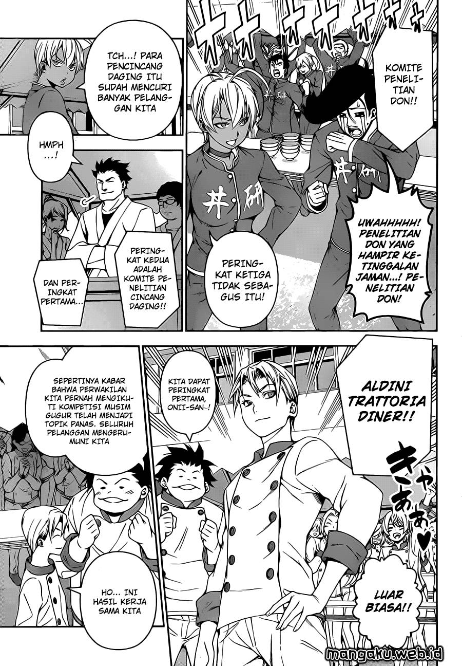 Baca Shokugeki no Souma Etoile - Chapter 126 halaman 3