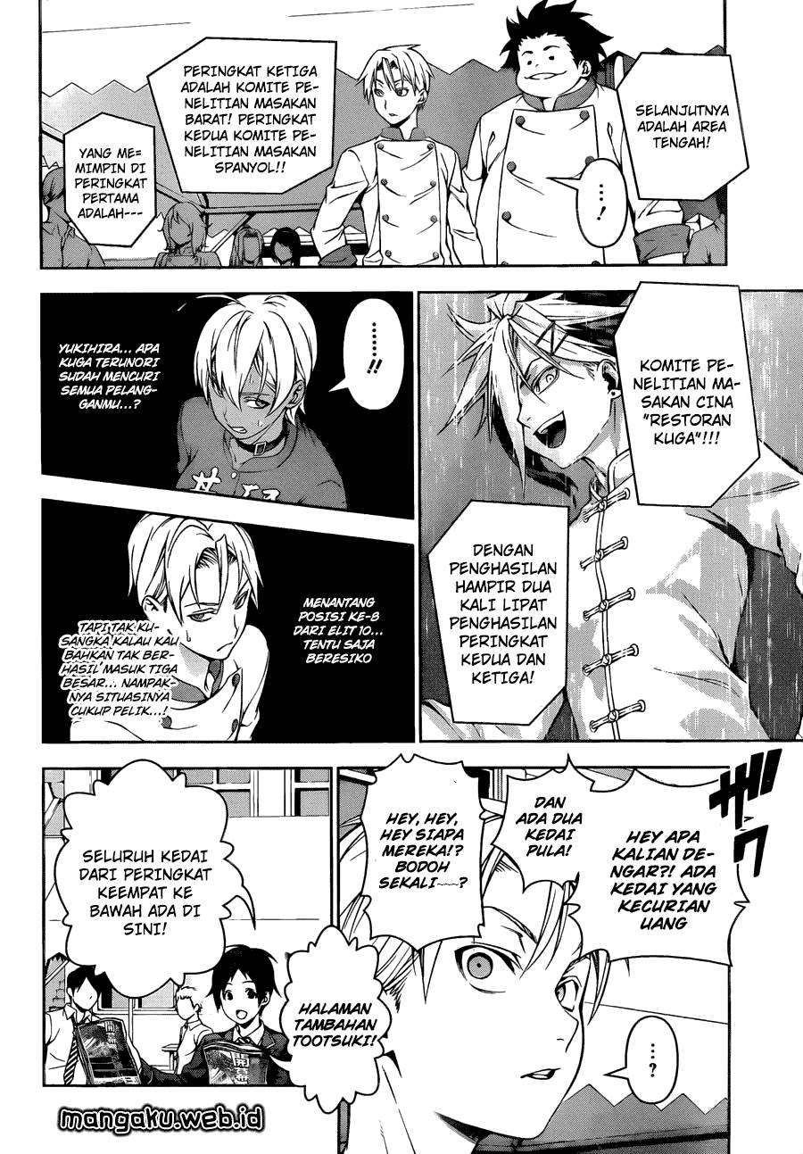 Baca Shokugeki no Souma Etoile - Chapter 126 halaman 4