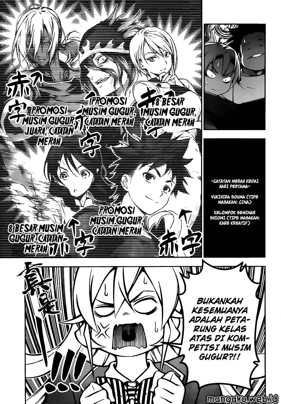 Baca Shokugeki no Souma Etoile - Chapter 126 halaman 5