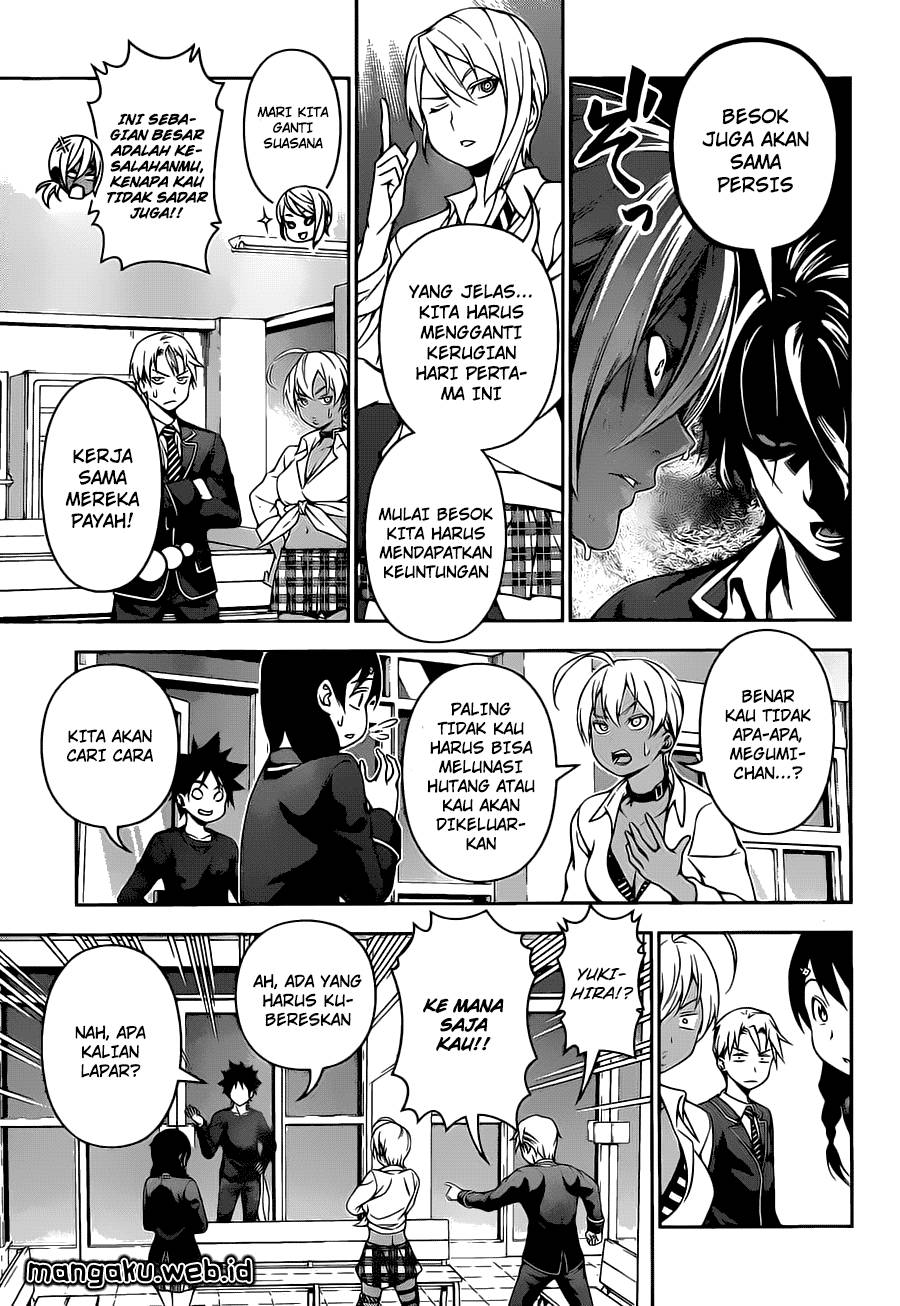 Baca Shokugeki no Souma Etoile - Chapter 126 halaman 7