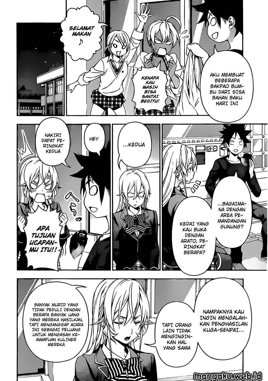 Baca Shokugeki no Souma Etoile - Chapter 126 halaman 8