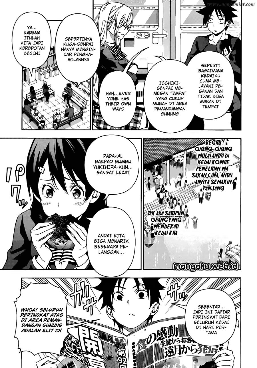Baca Shokugeki no Souma Etoile - Chapter 126 halaman 9