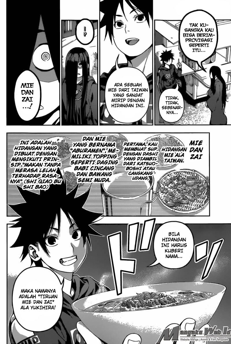 Baca Shokugeki no Souma Etoile - Chapter 127 halaman 10