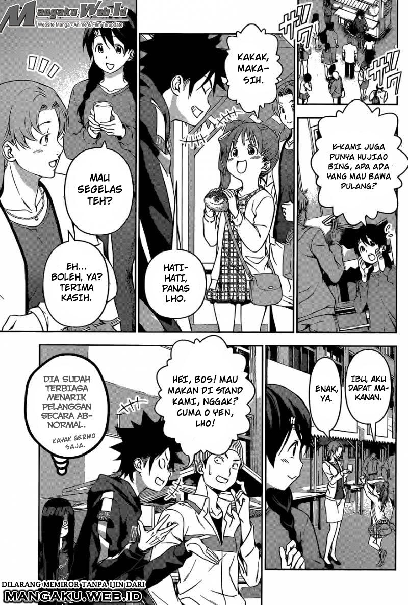 Baca Shokugeki no Souma Etoile - Chapter 127 halaman 11