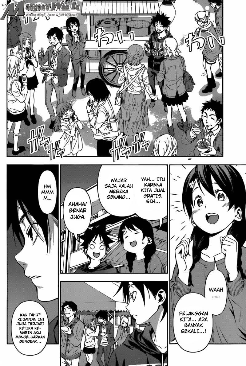 Baca Shokugeki no Souma Etoile - Chapter 127 halaman 12