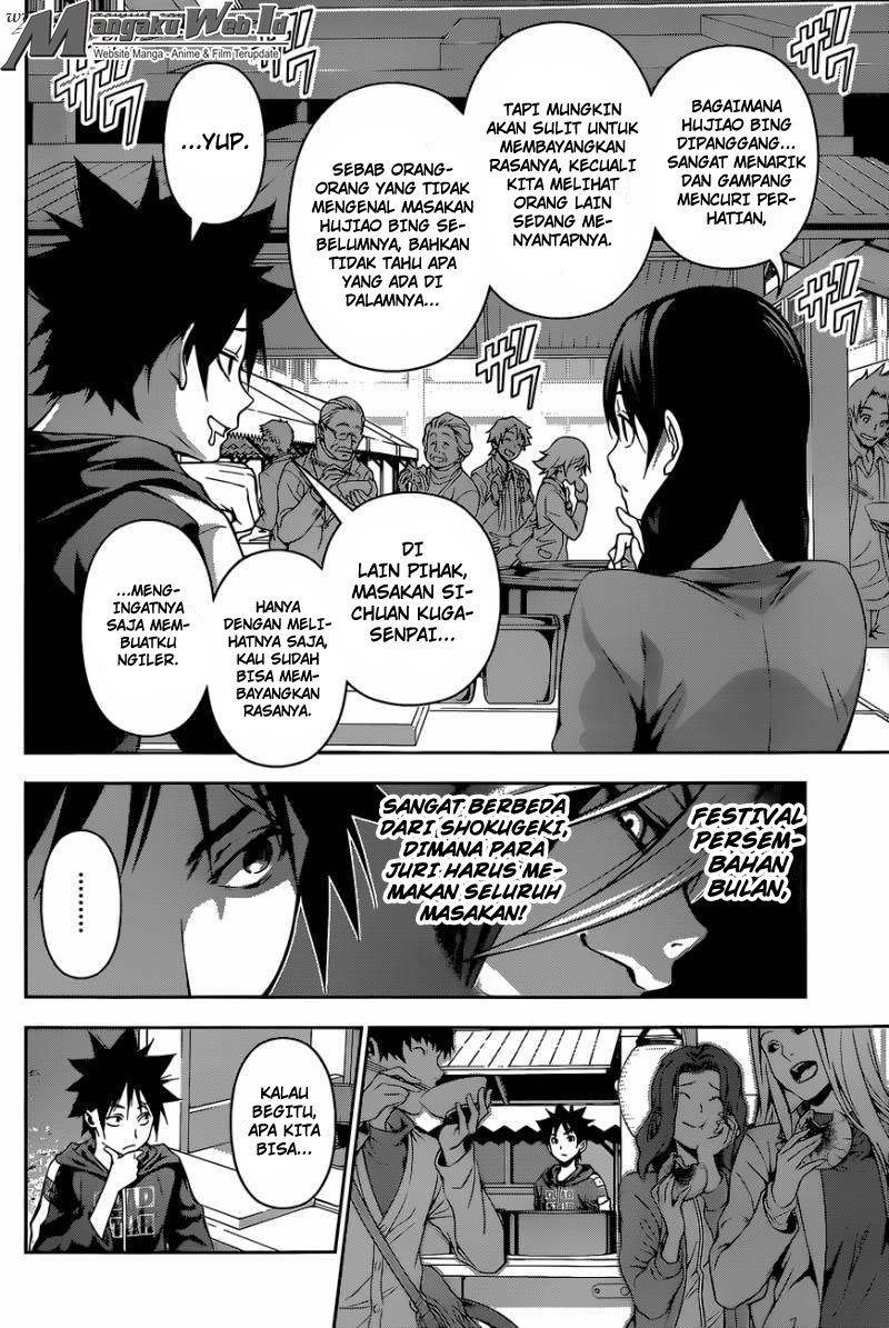 Baca Shokugeki no Souma Etoile - Chapter 127 halaman 14