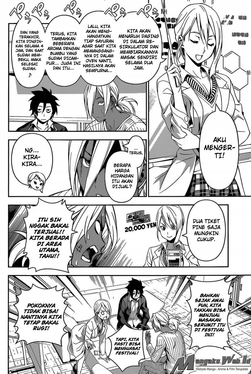 Baca Shokugeki no Souma Etoile - Chapter 127 halaman 16