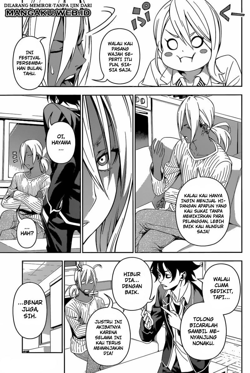 Baca Shokugeki no Souma Etoile - Chapter 127 halaman 17