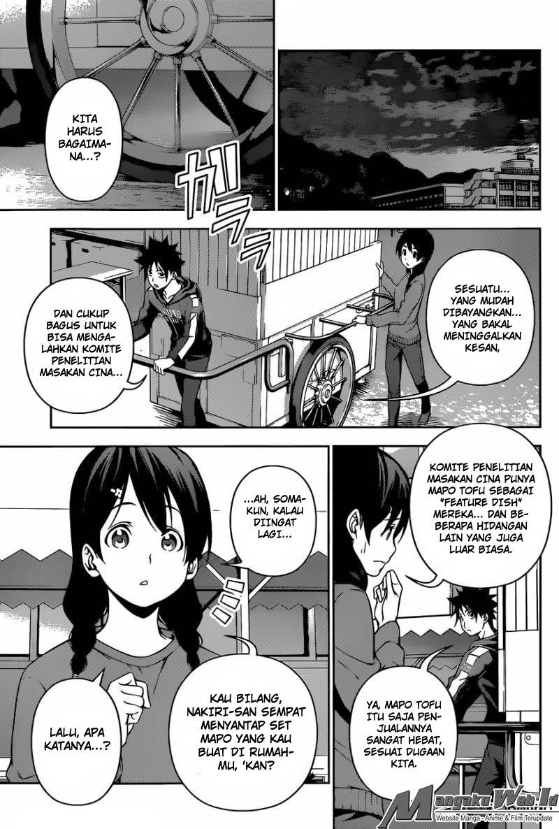 Baca Shokugeki no Souma Etoile - Chapter 127 halaman 19