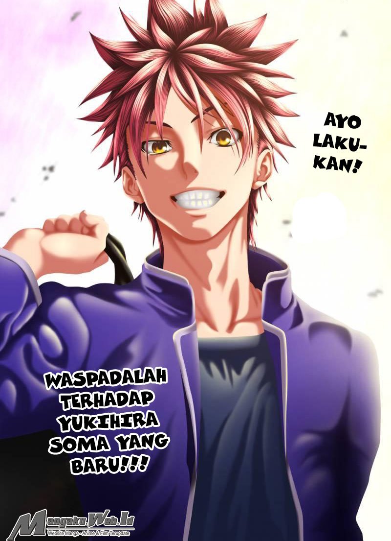 Baca Shokugeki no Souma Etoile - Chapter 127 halaman 2