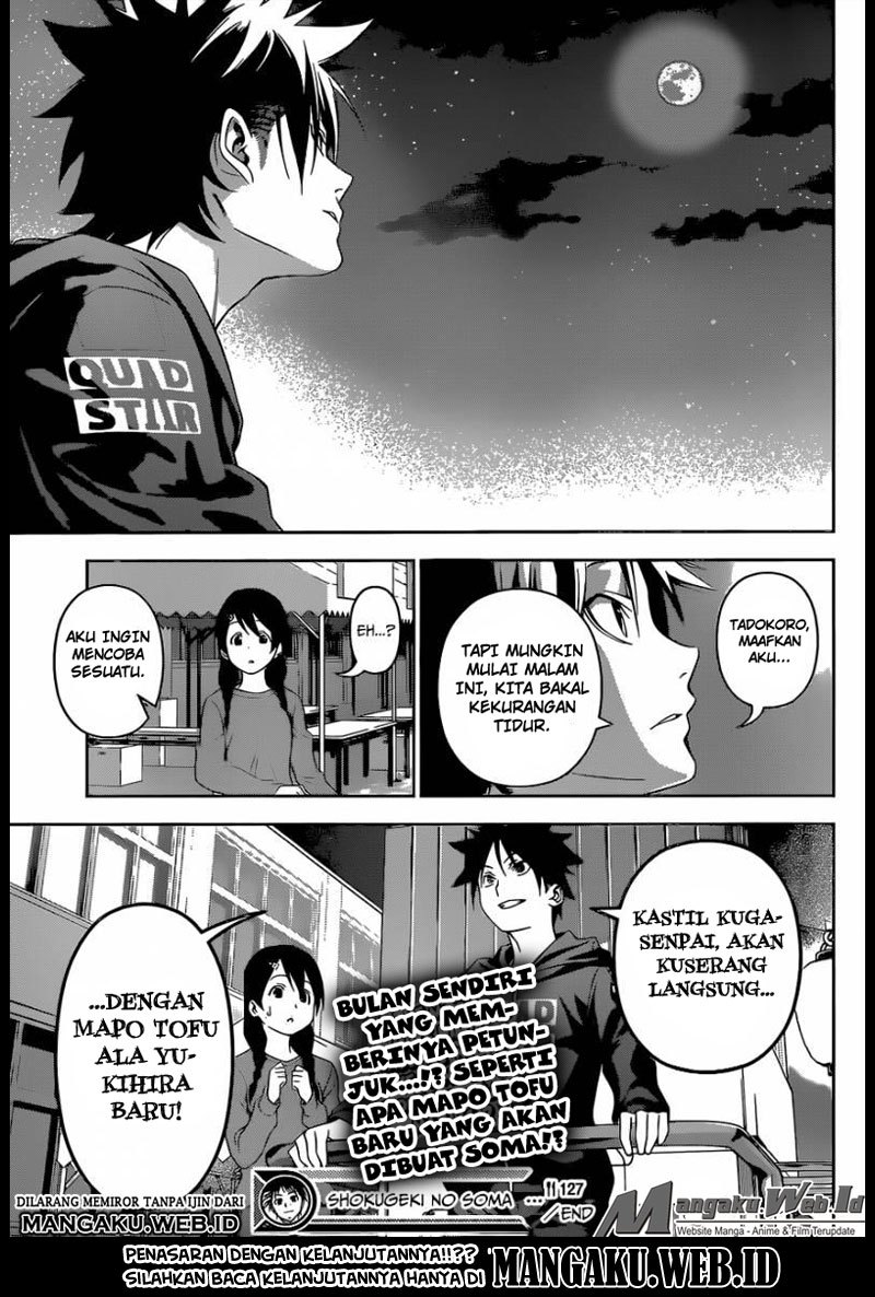 Baca Shokugeki no Souma Etoile - Chapter 127 halaman 21