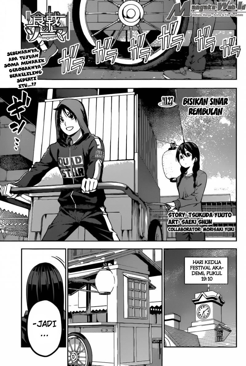 Baca Shokugeki no Souma Etoile - Chapter 127 halaman 3