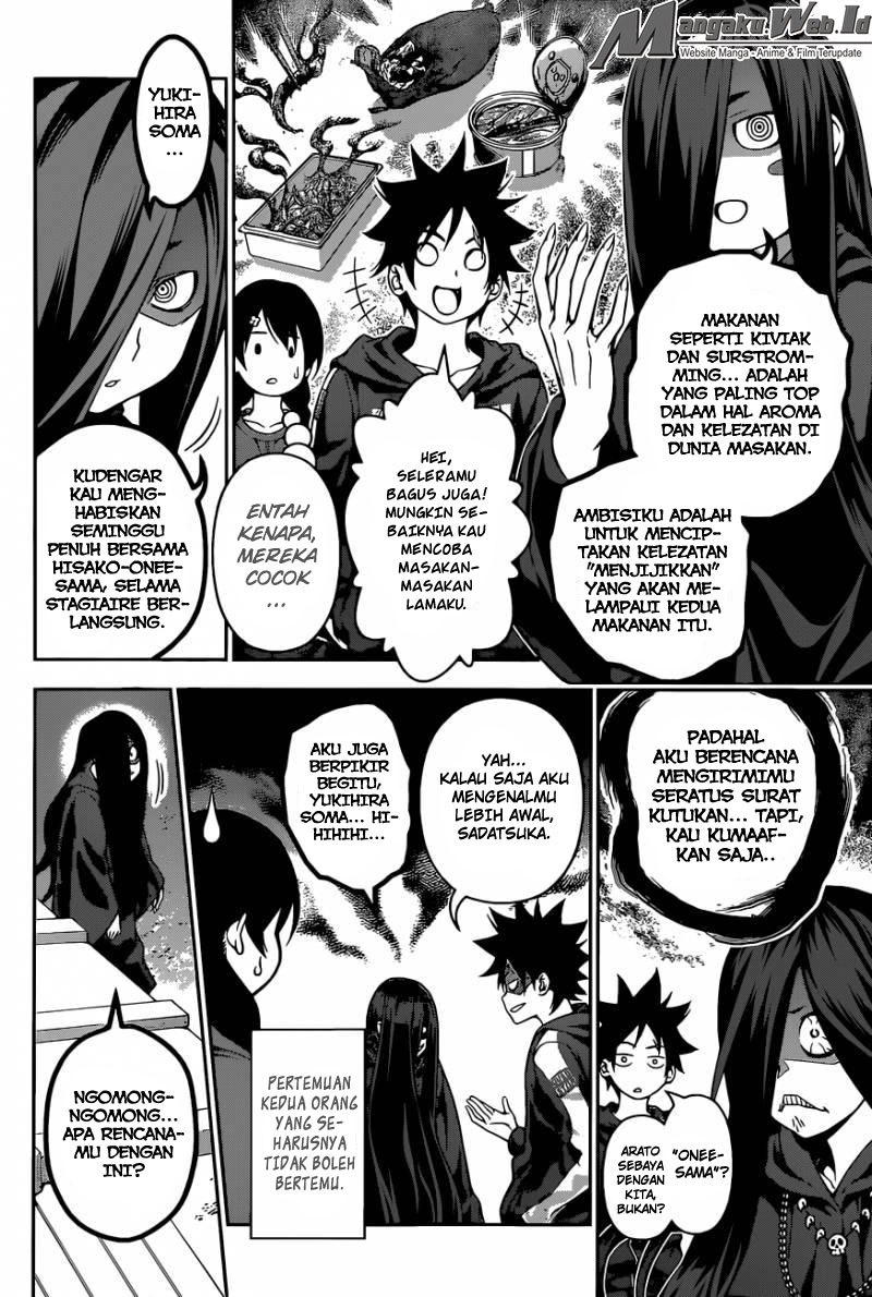 Baca Shokugeki no Souma Etoile - Chapter 127 halaman 4