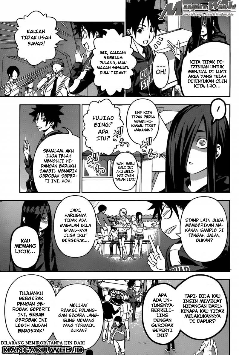 Baca Shokugeki no Souma Etoile - Chapter 127 halaman 5