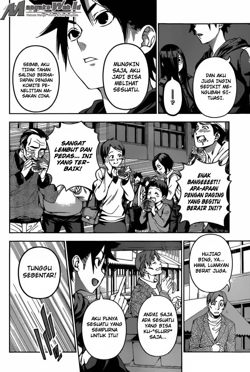 Baca Shokugeki no Souma Etoile - Chapter 127 halaman 6