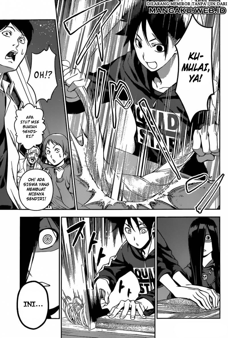 Baca Shokugeki no Souma Etoile - Chapter 127 halaman 7