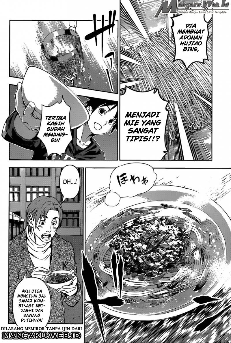 Baca Shokugeki no Souma Etoile - Chapter 127 halaman 8