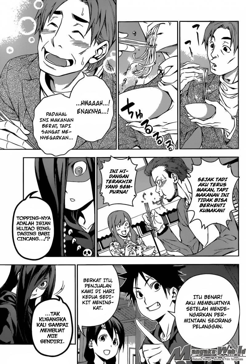Baca Shokugeki no Souma Etoile - Chapter 127 halaman 9