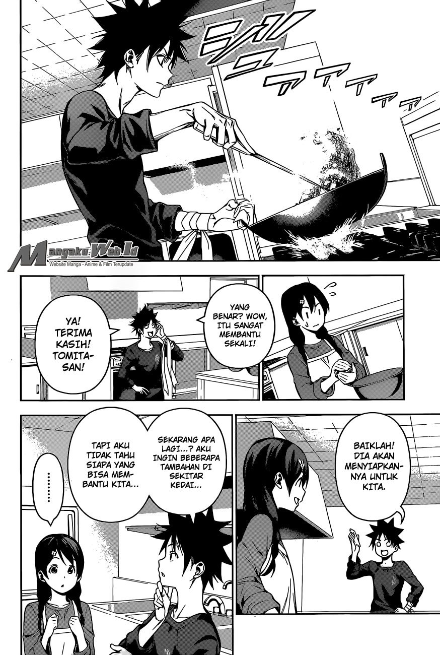 Baca Shokugeki no Souma Etoile - Chapter 128 halaman 10