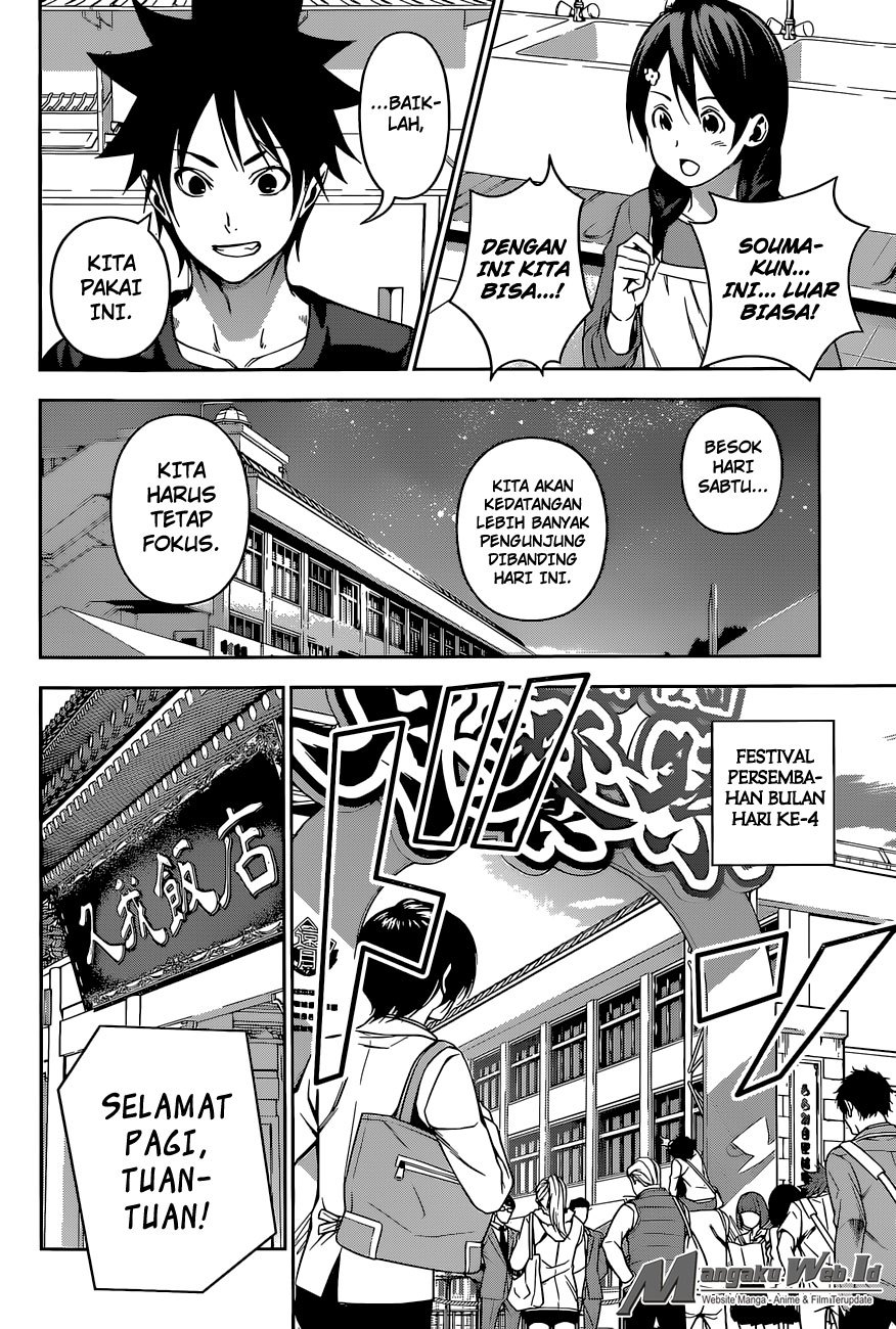 Baca Shokugeki no Souma Etoile - Chapter 128 halaman 12