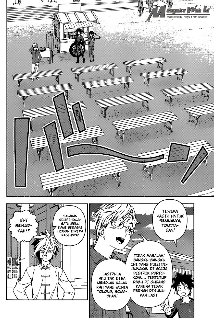 Baca Shokugeki no Souma Etoile - Chapter 128 halaman 14