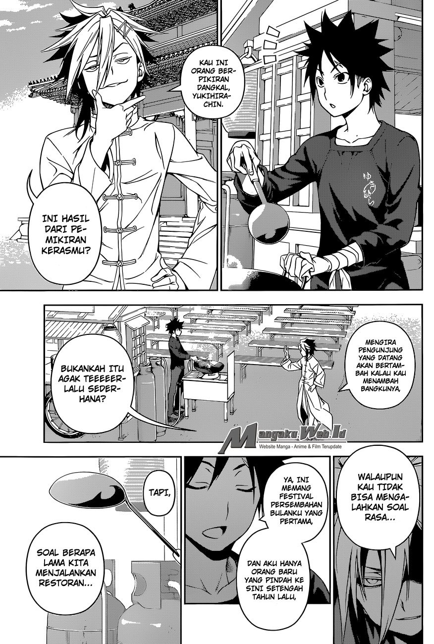 Baca Shokugeki no Souma Etoile - Chapter 128 halaman 15