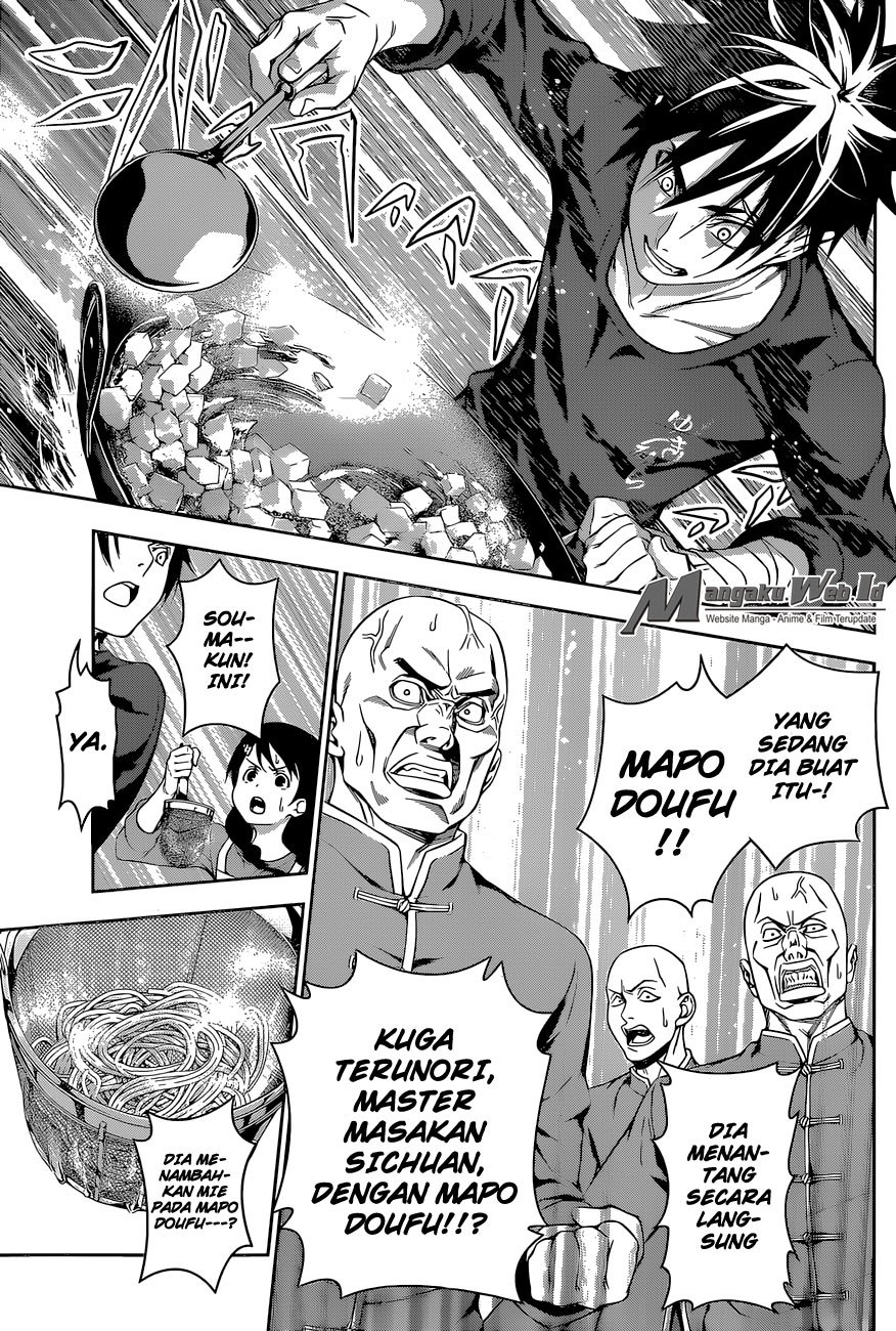 Baca Shokugeki no Souma Etoile - Chapter 128 halaman 17