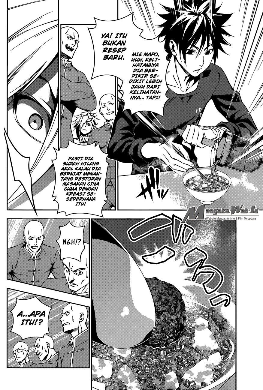Baca Shokugeki no Souma Etoile - Chapter 128 halaman 18