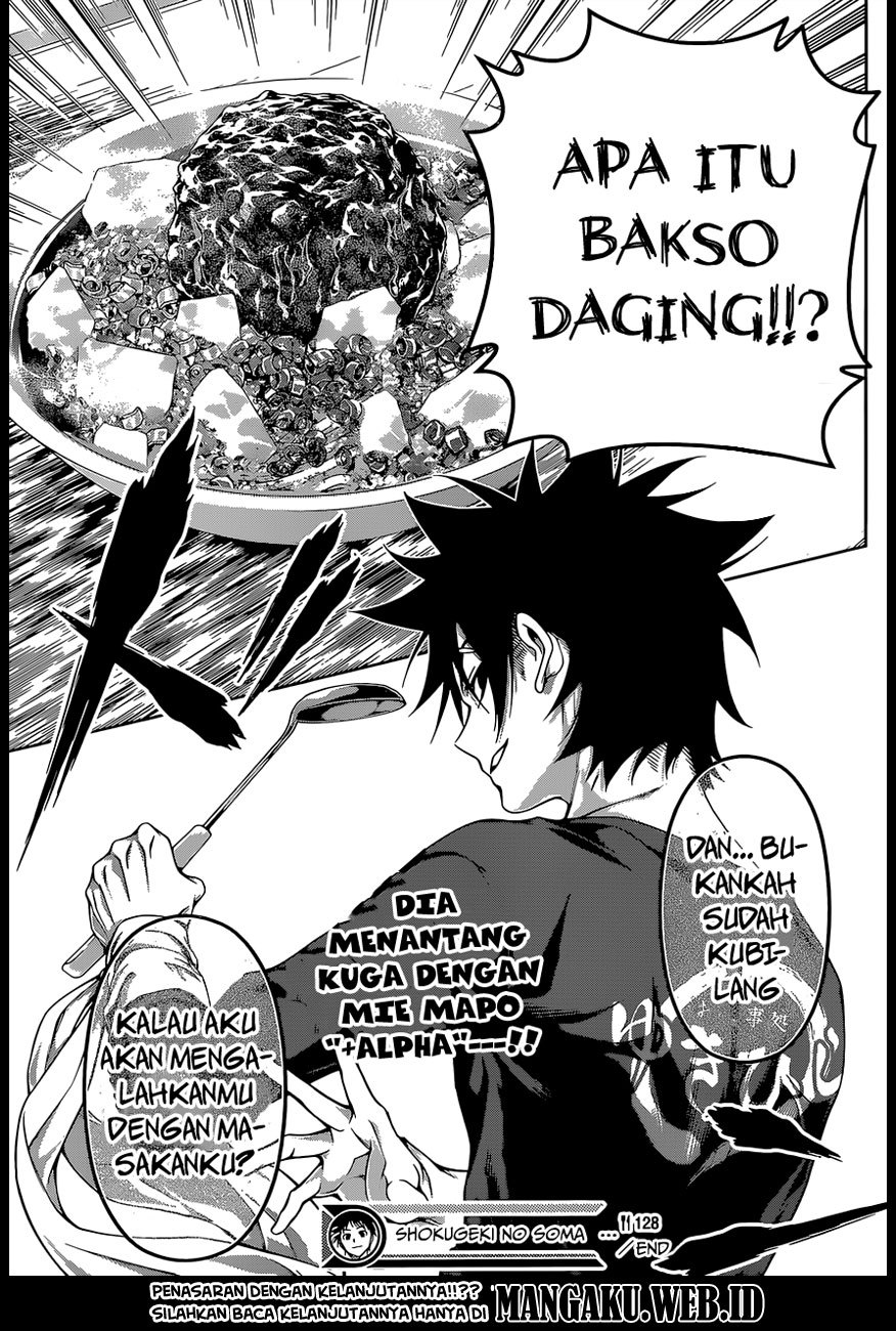 Baca Shokugeki no Souma Etoile - Chapter 128 halaman 19