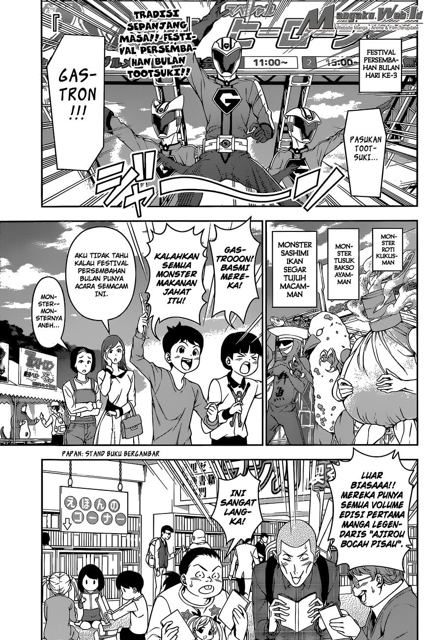 Baca Shokugeki no Souma Etoile - Chapter 128 halaman 2