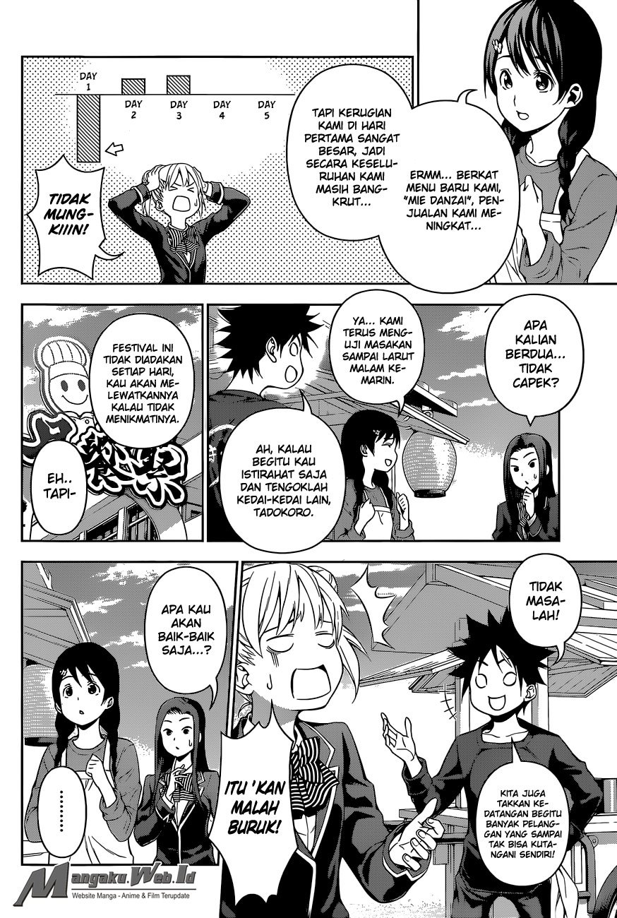 Baca Shokugeki no Souma Etoile - Chapter 128 halaman 4