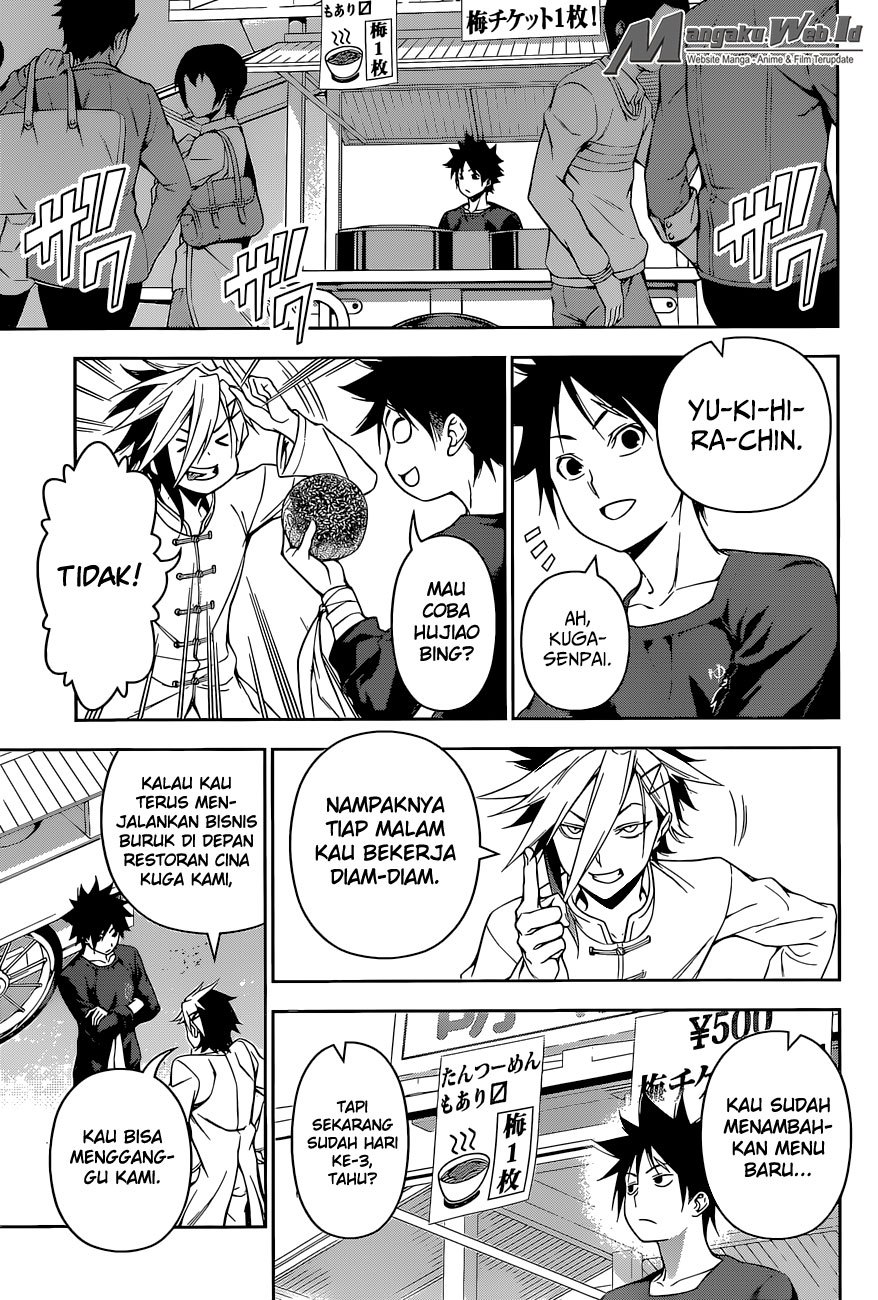 Baca Shokugeki no Souma Etoile - Chapter 128 halaman 5