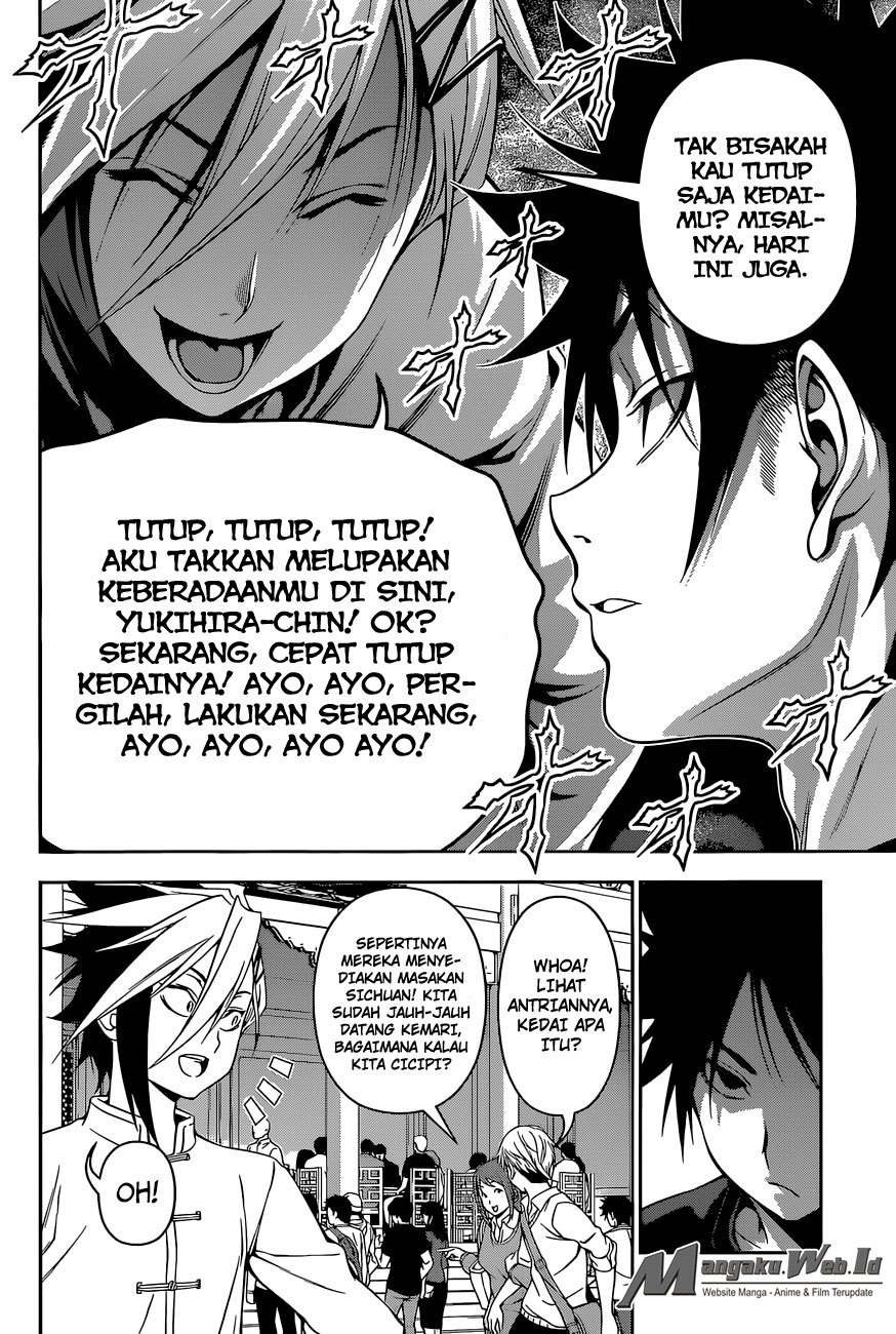 Baca Shokugeki no Souma Etoile - Chapter 128 halaman 6