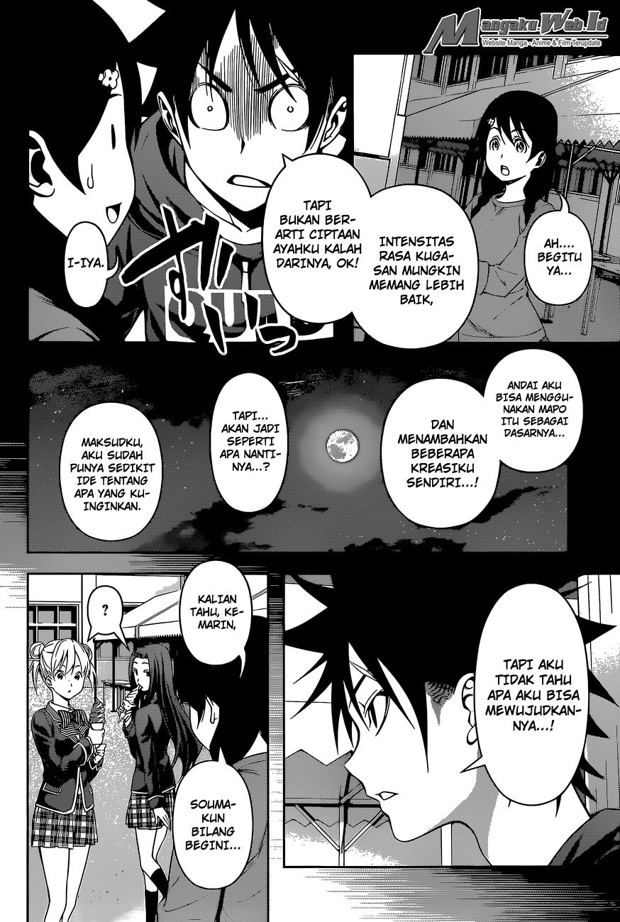 Baca Shokugeki no Souma Etoile - Chapter 128 halaman 8