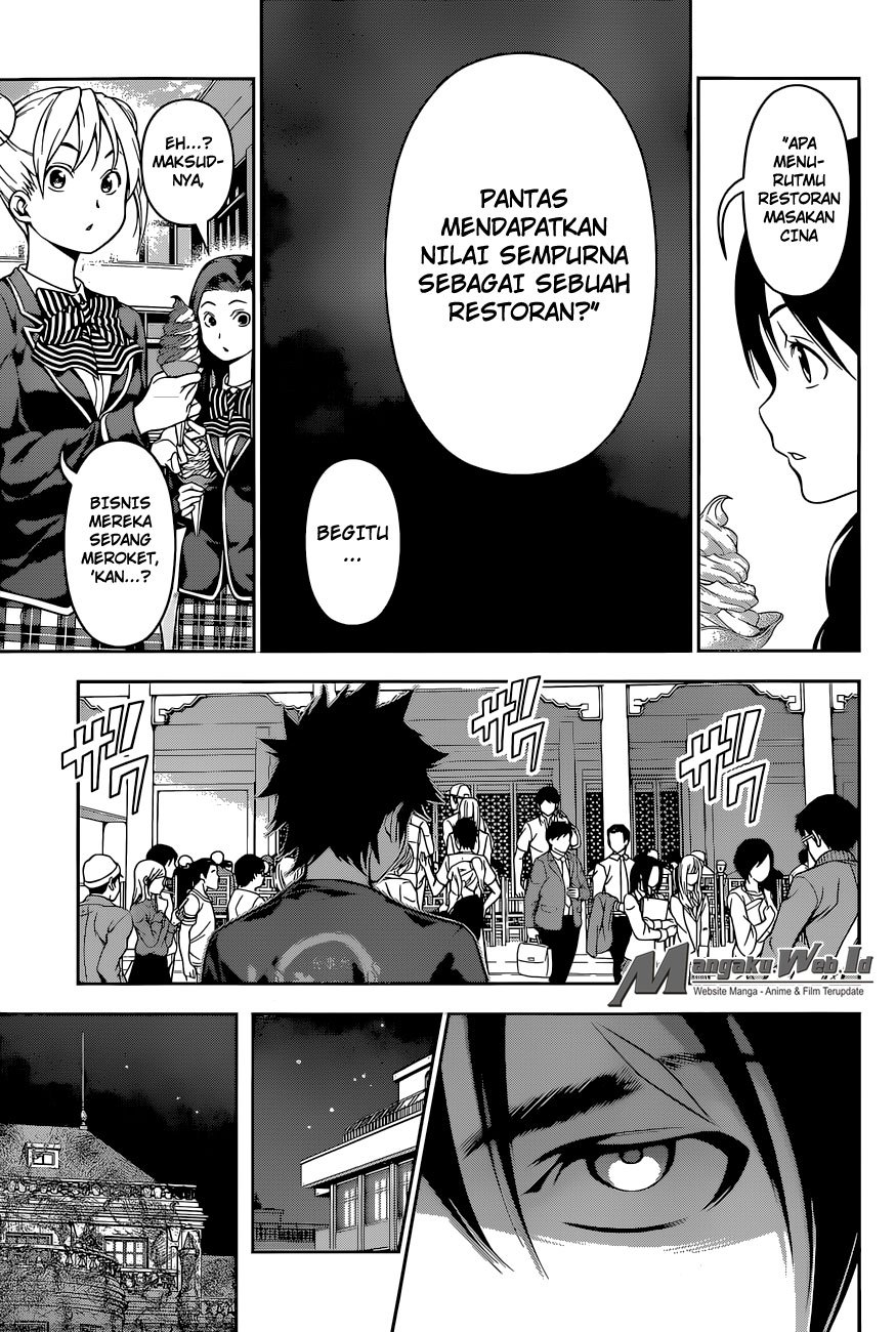 Baca Shokugeki no Souma Etoile - Chapter 128 halaman 9