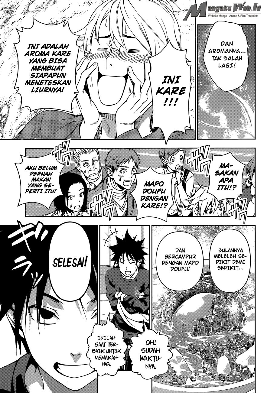 Baca Shokugeki no Souma Etoile - Chapter 129 halaman 10