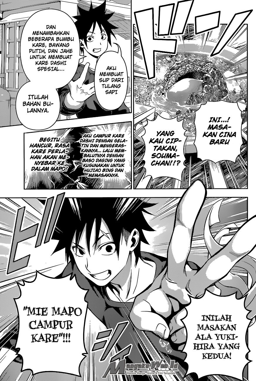 Baca Shokugeki no Souma Etoile - Chapter 129 halaman 12
