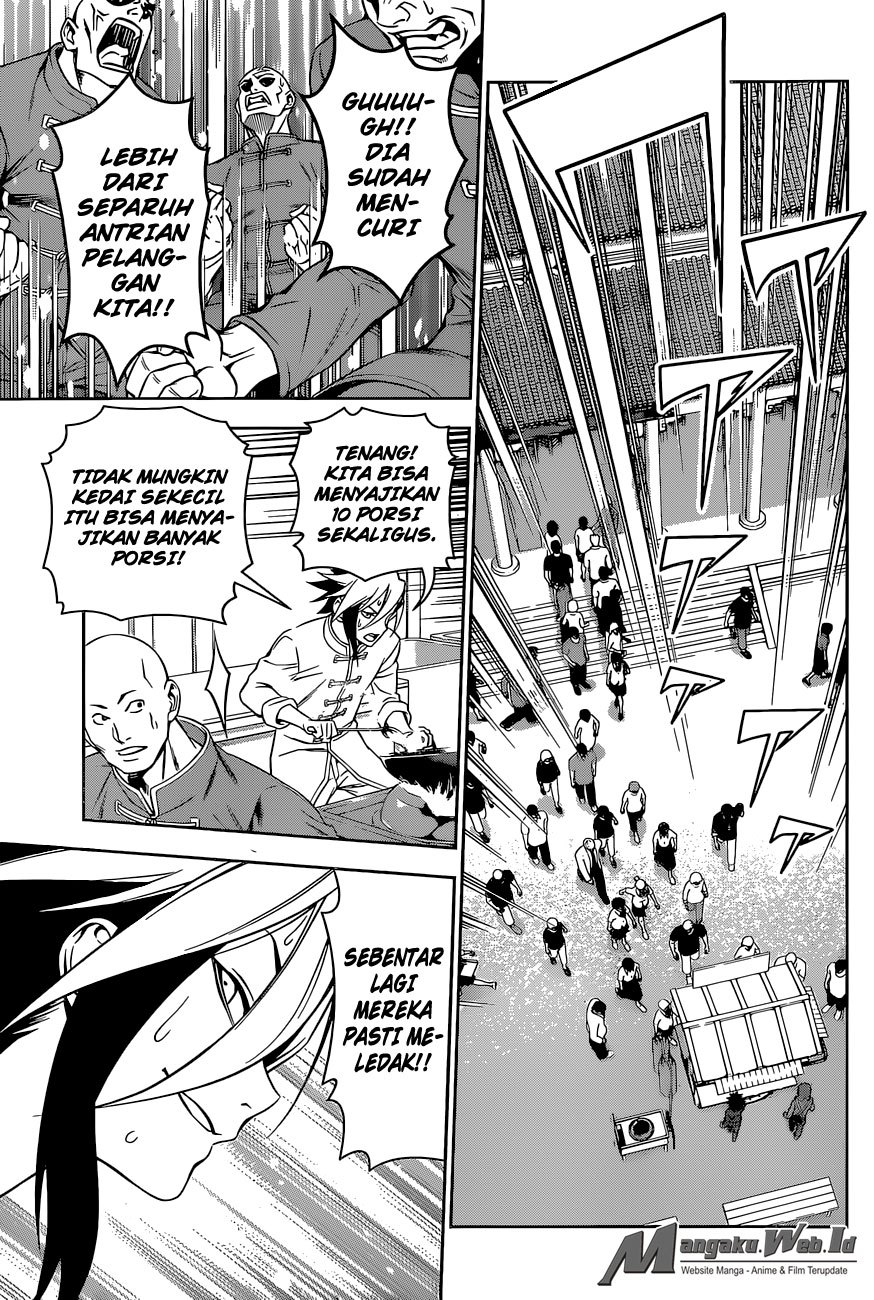 Baca Shokugeki no Souma Etoile - Chapter 129 halaman 14