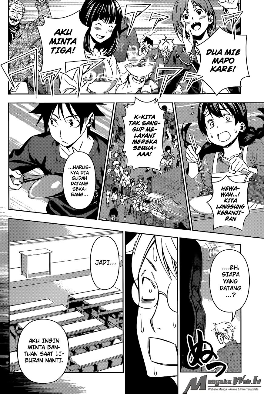 Baca Shokugeki no Souma Etoile - Chapter 129 halaman 15