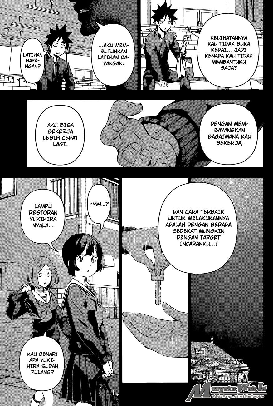 Baca Shokugeki no Souma Etoile - Chapter 129 halaman 16