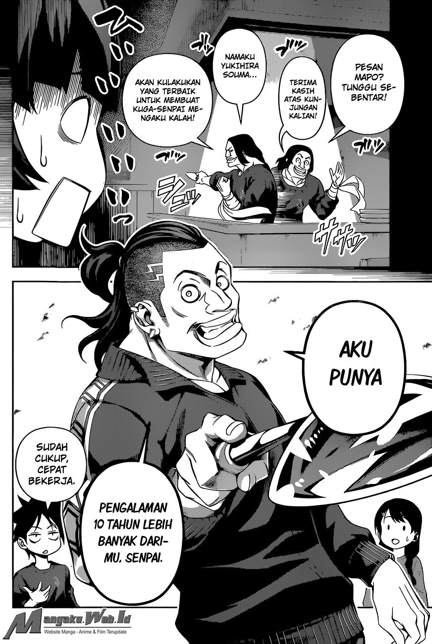 Baca Shokugeki no Souma Etoile - Chapter 129 halaman 17