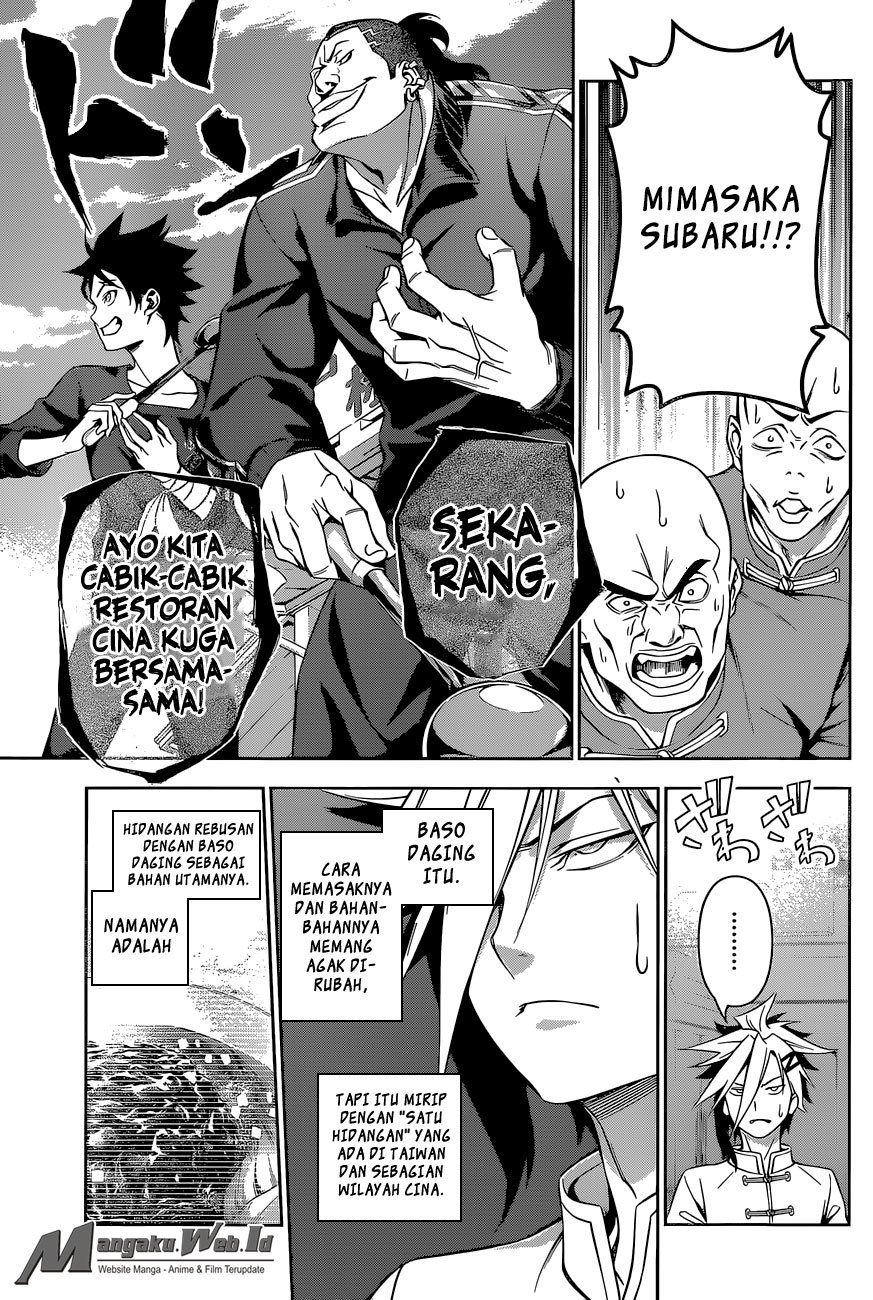 Baca Shokugeki no Souma Etoile - Chapter 129 halaman 18