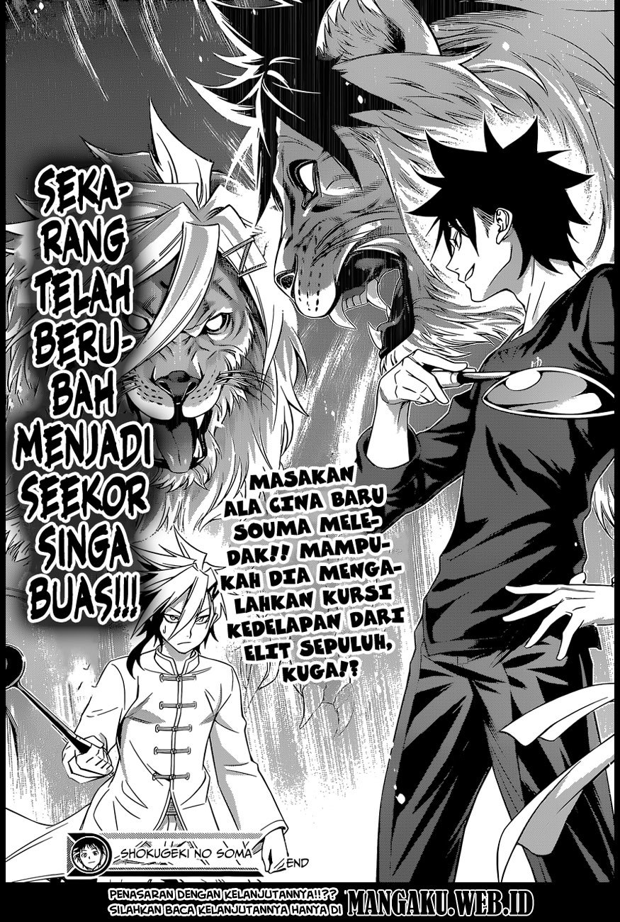Baca Shokugeki no Souma Etoile - Chapter 129 halaman 20