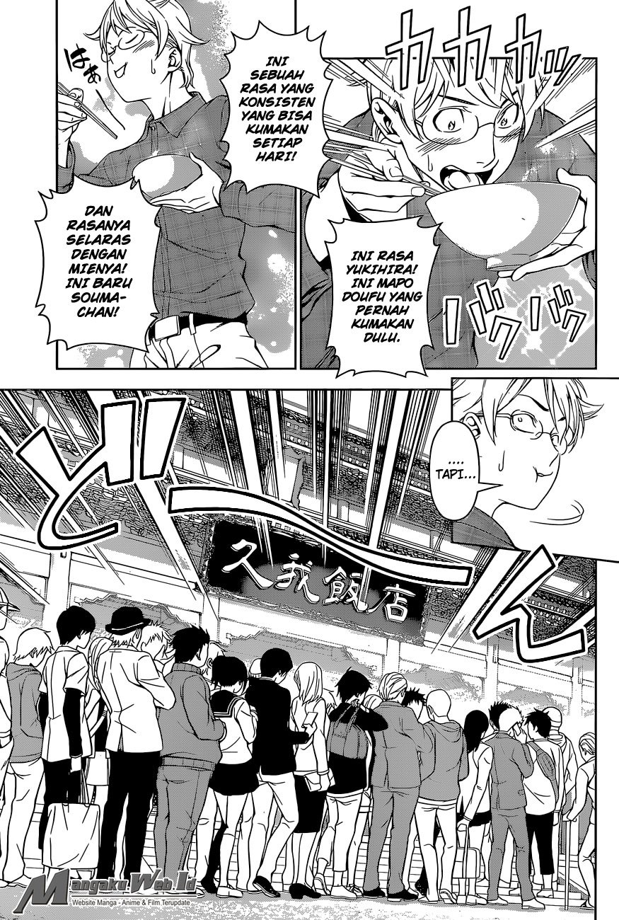 Baca Shokugeki no Souma Etoile - Chapter 129 halaman 4
